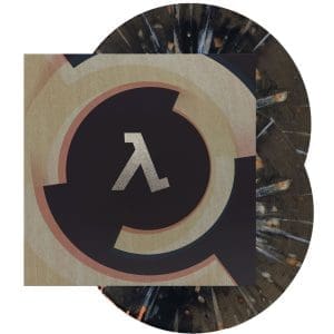 VALVE Half-Life: Alyx - Official Game Soundtrack (Black w/ Orange Splatter) 2LP