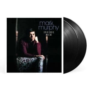 MARK MURPHY  The 1966 Manchester Sessions - Live at Club 43 (RSD 2026) 2LP