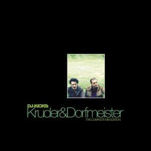 KRUDER & DORFMEISTER DJ-Kicks: Kruder & Dorfmeister (30th Anniversary Box Set Edition) 3LP preorder
