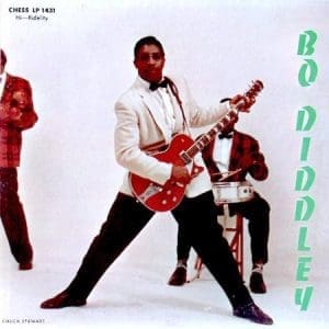 BO DIDDLEY Bo Diddley (Acoustic Sounds Chess 75)