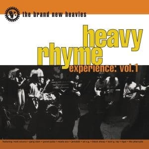 THE BRAND NEW HEAVIES Heavy Rhyme Experience vol 01 (White) (RSD 2026)
