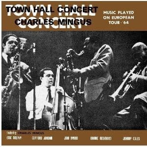 CHARLES MINGUS Town Hall Concert 1964 Vol. 1 (Clear Smoke) (RSD 2026)