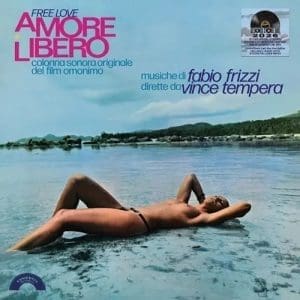 FABIO FRIZZI / GOBLIN / AMORE LIBERO OST(CLEAR BLUE VINYL)  (LP COLOURED) (RSD26) Amore libero OST (clear blue)  (RSD 2026)