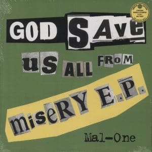 MAL-ONE God Save Us From Misery EP (RSD2026)