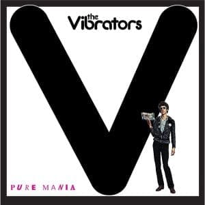 THE VIBRATORS Pure Mania CD