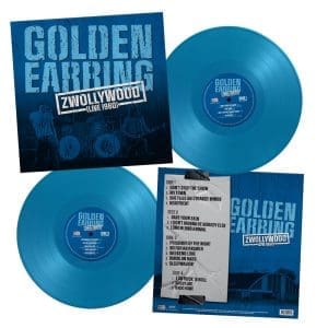 GOLDEN EARRING Zwollywood (Live 1980) (RSD 2026) 2LP