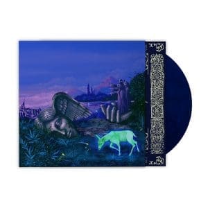 MAGDALENA BAY Human Happens / Paint Me A Picture (Marbled in 5am Skylight) 7"