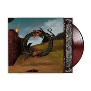 MAGDALENA BAY Unoriginal / Black-eyed Susan Climb (Marbled in Red-hot Sun) 7"