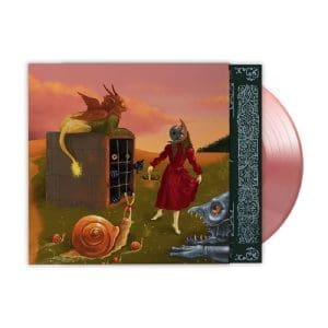 MAGDALENA BAY This Is The World (I Made It For You) / Nice Day (Marbled in Pink Wisp) 7"