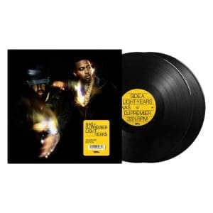 NAS AND DJ PREMIER Light-Years 2LP