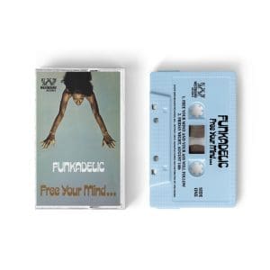 FUNKADELIC Free Your Mind And Your Ass Will Follow Cassette
