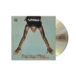 FUNKADELIC Free Your Mind And Your Ass Will Follow CD