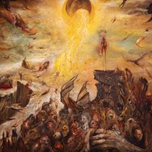 GUTVOID Liminal Shrines (transparent w/ red swirl)