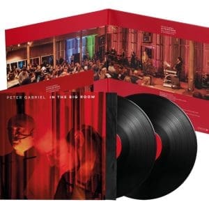 PETER GABRIEL In The Big Room 2LP