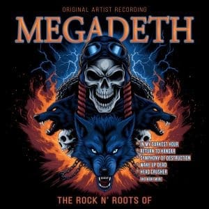 MEGADETH The Rock N' Roots Of (orange)