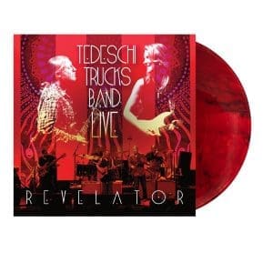 TEDESCHI TRUCKS BAND Live Revelator (Fire Orange w/ Black Swirl Edition)