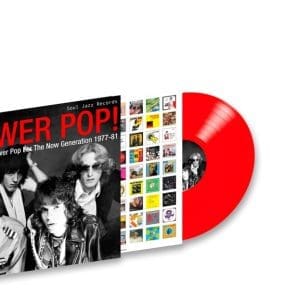 VA POWER POP! American Power Pop For The Now Generation 1977-81 (Red) (RSD 2026) 2LP