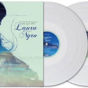 LAURA NYRO Live In San Francisco: 28th April 1994 (Clear) 2LP