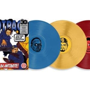 LOOTPACK Soundpieces: Da Antidote! (Ltd Coloured Reissue) 3LP