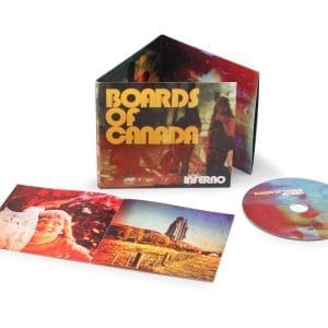 BOARDS OF CANADA Inferno CD preorder