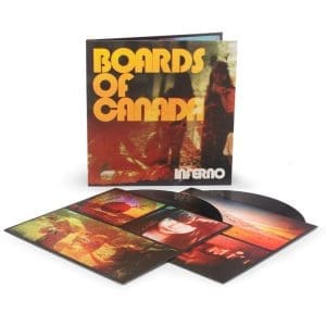 BOARDS OF CANADA Inferno 2LP preorder