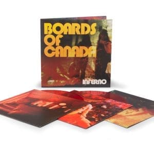 BOARDS OF CANADA Inferno (Transparent Red) 2LP preorder