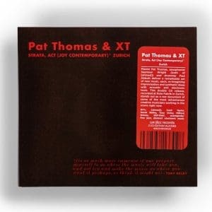 PAT THOMAS & XT Strata, Act (Joy Contemporary) 2CD
