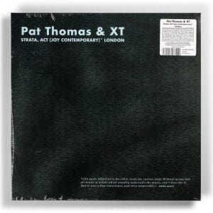 PAT THOMAS & XT Strata, Act (Joy Contemporary)