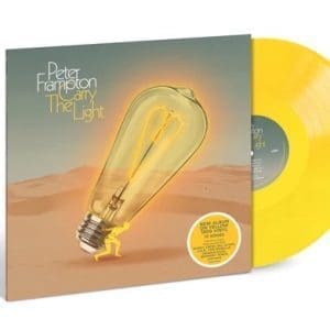 PETER FRAMPTON Carry The Light (Yellow)