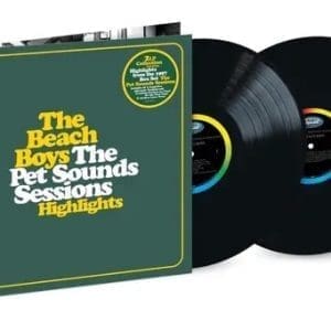 THE BEACH BOYS The Pet Sounds Sessions Highlights 2LP