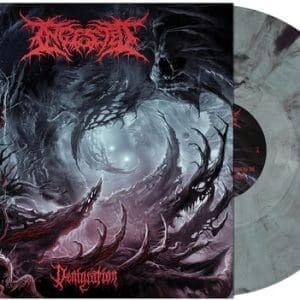 INGESTED Denigration (electric blue smoke)
