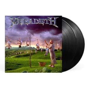 MEGADETH Youthanasia 2LP