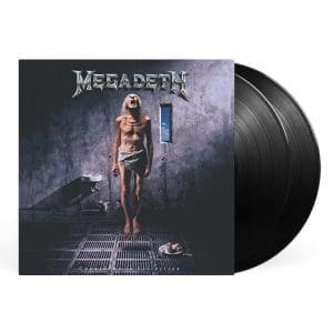 MEGADETH Countdown To Extinction 2LP