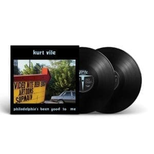 KURT VILE Philadelphia's Been Good To Me 2LP