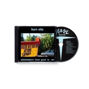 KURT VILE Philadelphia's Been Good To Me CD