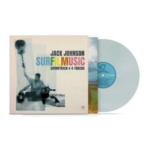 JACK JOHNSON Surfilmusic Soundtrack & 4-tracks (Indies Exclusive Coloured) 2LP