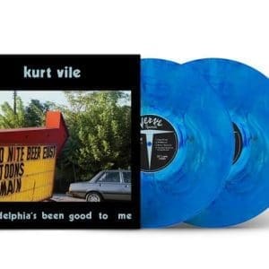 KURT VILE Philadelphia's Been Good To Me (Indies Exclusive Blue) 2LP