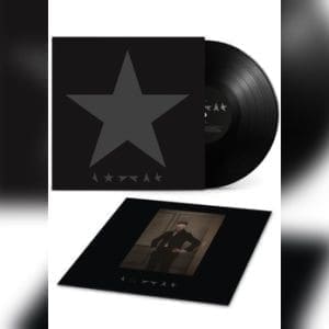 DAVID BOWIE Blackstar preorder