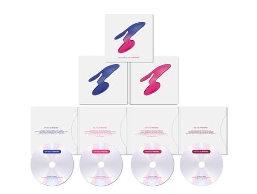 NEW ORDER The Best Of / The Rest Of 4CD preorder