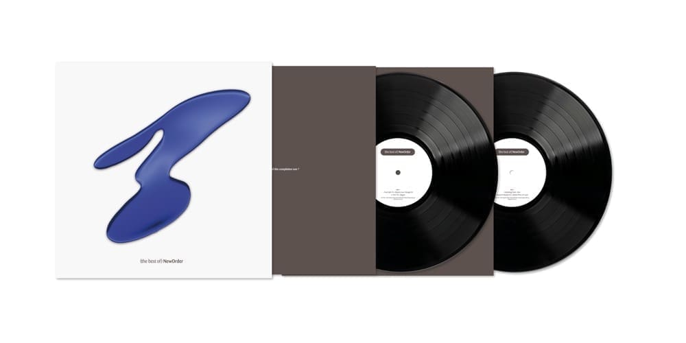 NEW ORDER The Best Of 2LP preorder