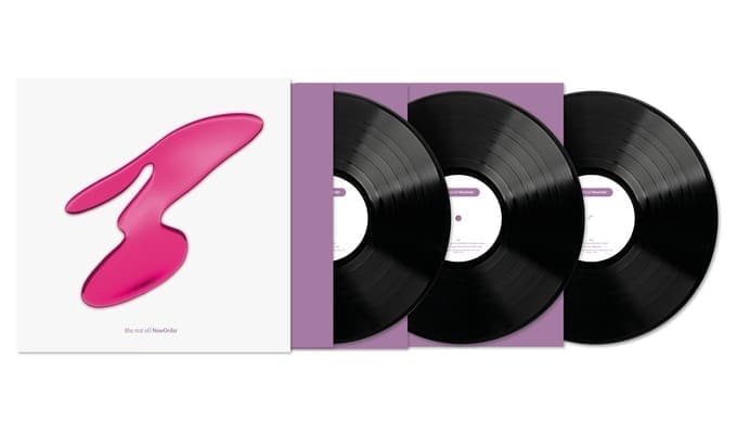 NEW ORDER The Rest Of 3LP preorder