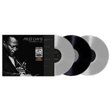 MILES DAVIS From Bebop to Blue (Silver & Black Coloured) 3LP (RSD 2026)