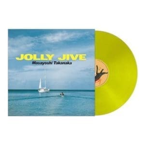 MASAYOSHI TAKANAKA Jolly Jive (Yellow, Japanese import)