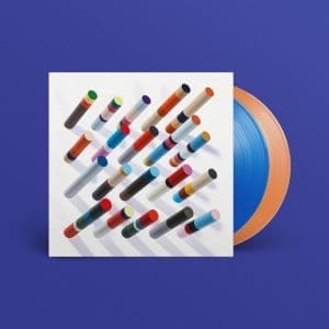 FUTURE ISLANDS From A Hole In The Floor To A Fountain Of Youth (Blue and Apricot) 2LP