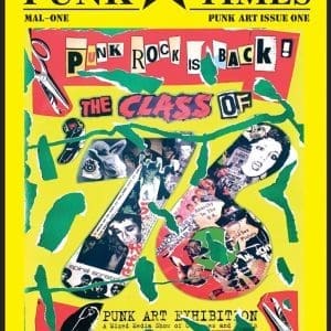 MAL-ONE Punk Times Issue One (Magazine)