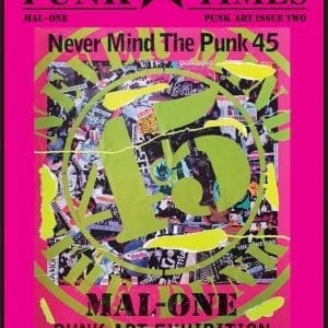 MAL-ONE Punk Times Issue Two (Magazine