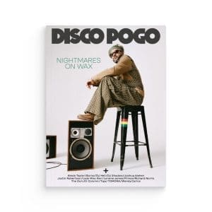 DISCO POGO Issue 9: Nightmares On Wax cover