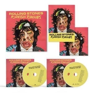 THE ROLLING STONES Foreign Tongues CD + Blu-Ray Boxset preorder