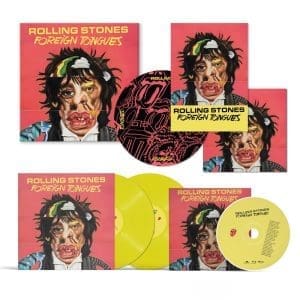 THE ROLLING STONES Foreign Tongues 2LP + Blu-Ray Boxset preorder