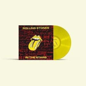 THE ROLLING STONES In The Stars (Ltd Yellow) 10"